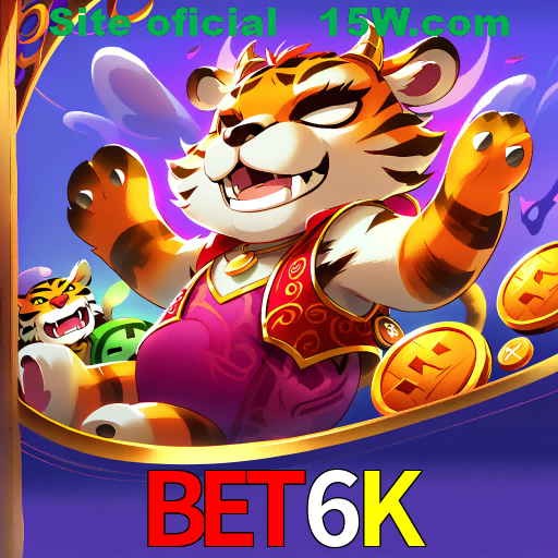 Imagem promocional da Bet6K mostrando a plataforma e suas vantagens